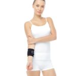 Dampigo ORX-E83, neopren el bilekliği. Bileği sabitler, spor yaralanmalarına karşı korur ve iyileşmeyi destekler.