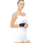 Dampigo ORX-E84, neopren el bileği bandajı. Bileği sarar, ısıyı korur, kan dolaşımını artırır. Spor ve günlük kullanımda koruma sağlar.