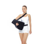 ORX-KL317 45-60 Derece Yastıklı Kol Askısı, ayarlanabilir omuz abduksiyon yastığı ile